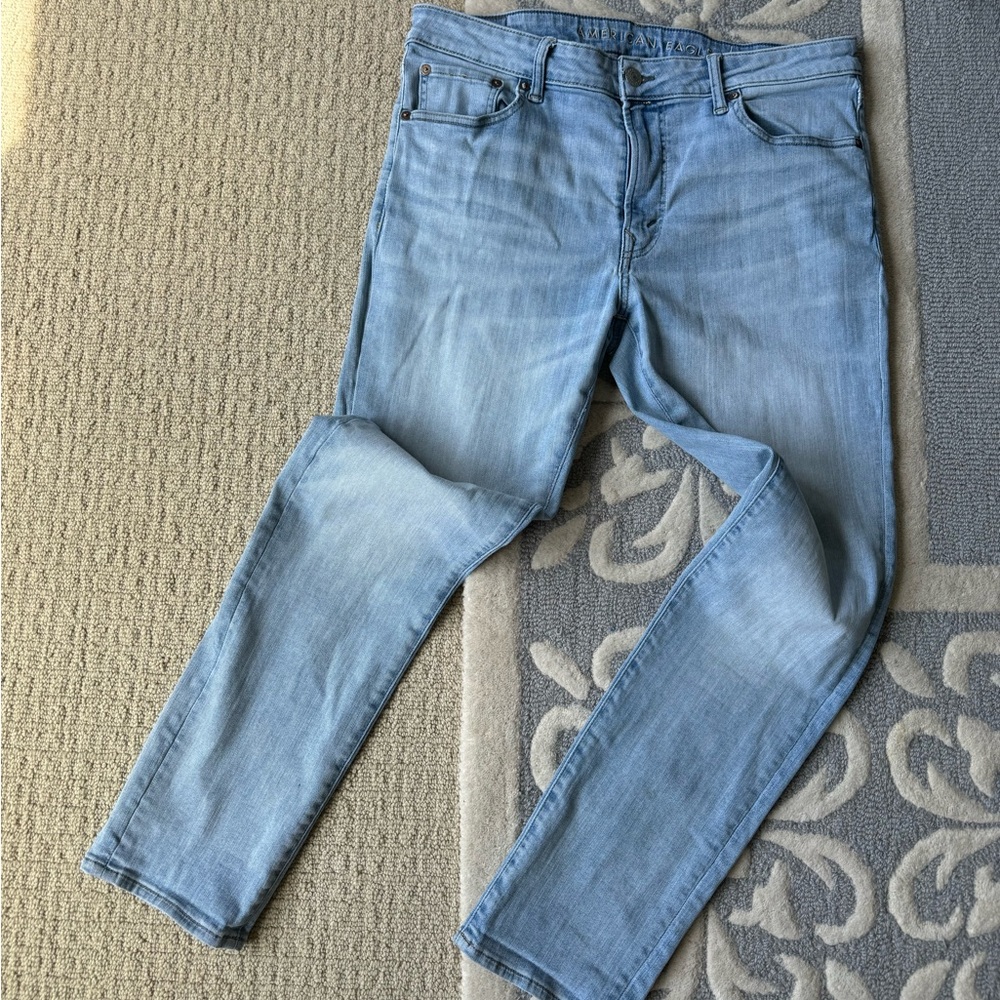 American Eagle next level flex jeans. Slim fit. 36x32